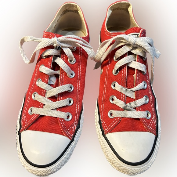 Converse Shoes - Converse All Star, Red, Size Men’s 5 or Women’s 7